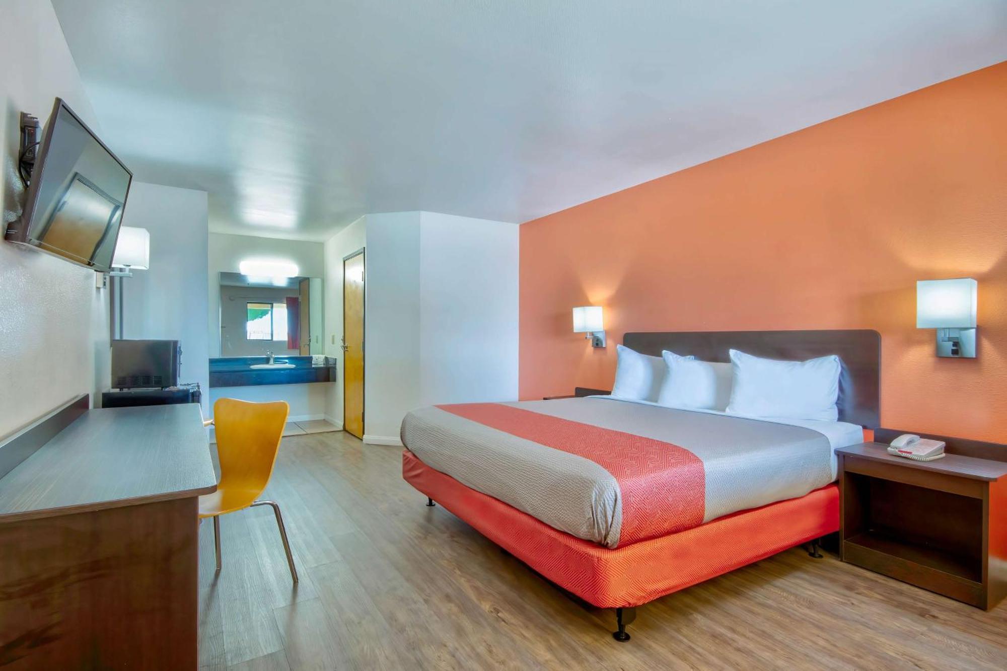 Motel 6-Santa Nella, CA - Los Banos Exterior foto