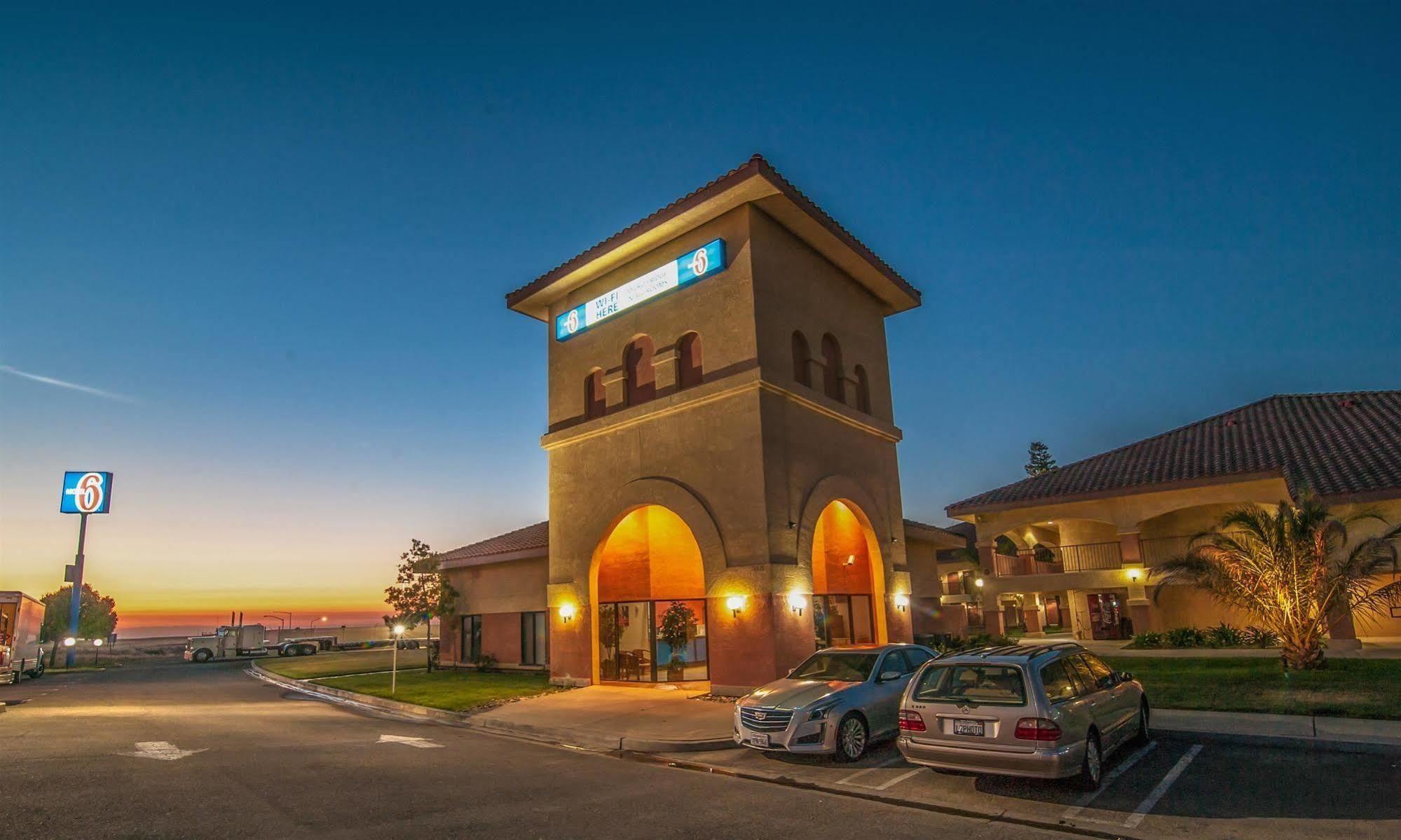 Motel 6-Santa Nella, CA - Los Banos Exterior foto